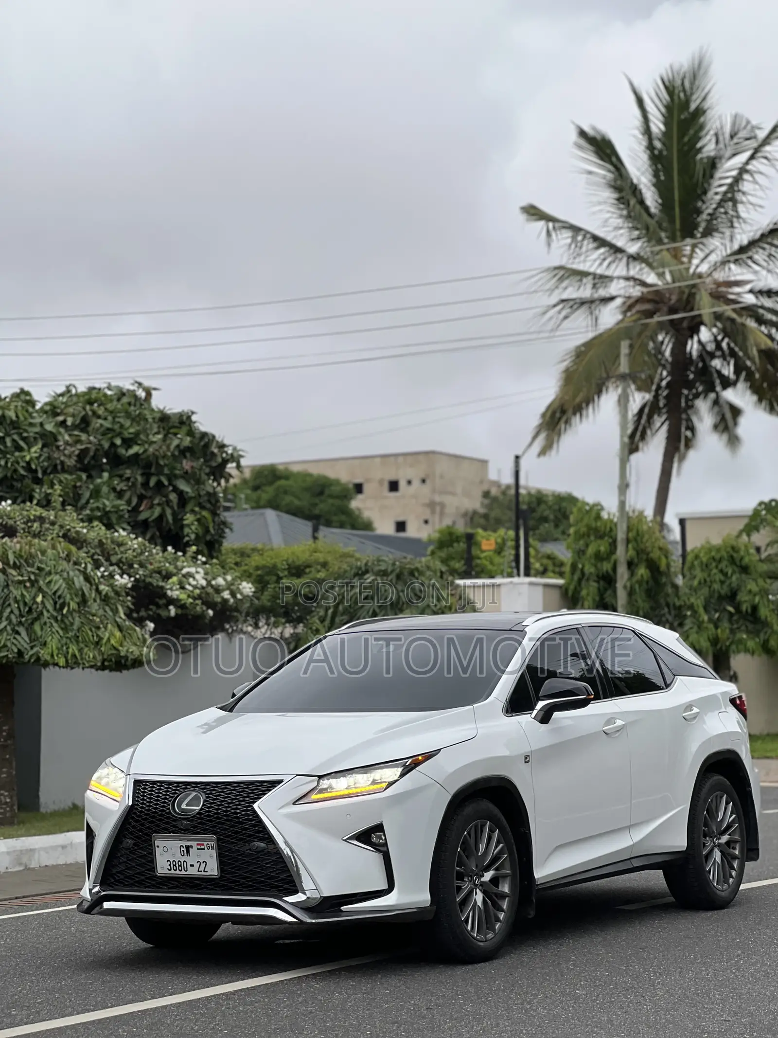 Lexus RX 350L AWD 2019 White