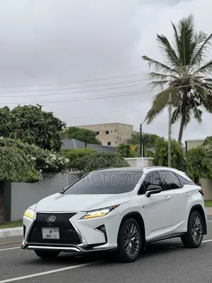Lexus RX 350L AWD 2019 White