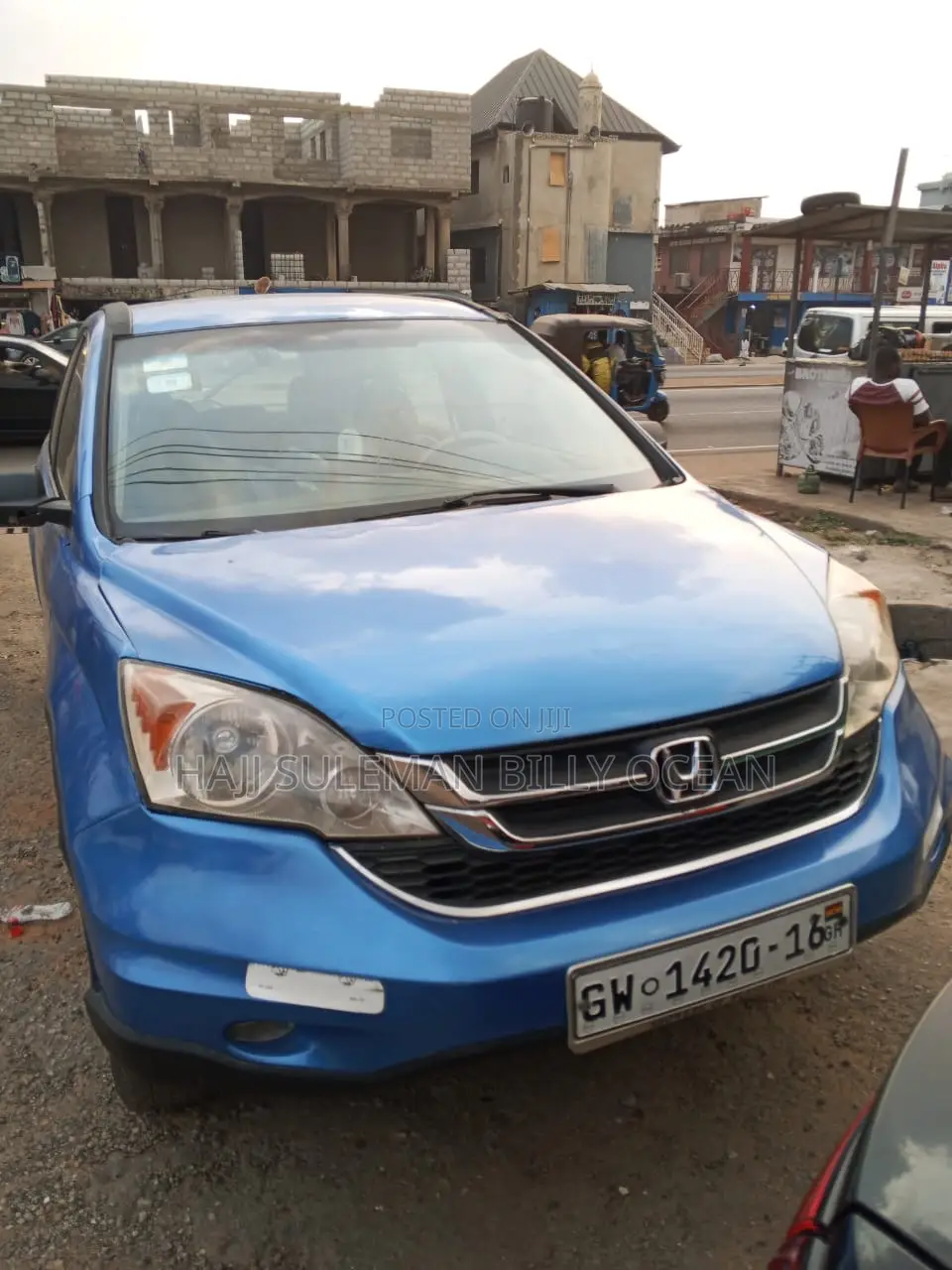 Honda CR-V 2010 Blue