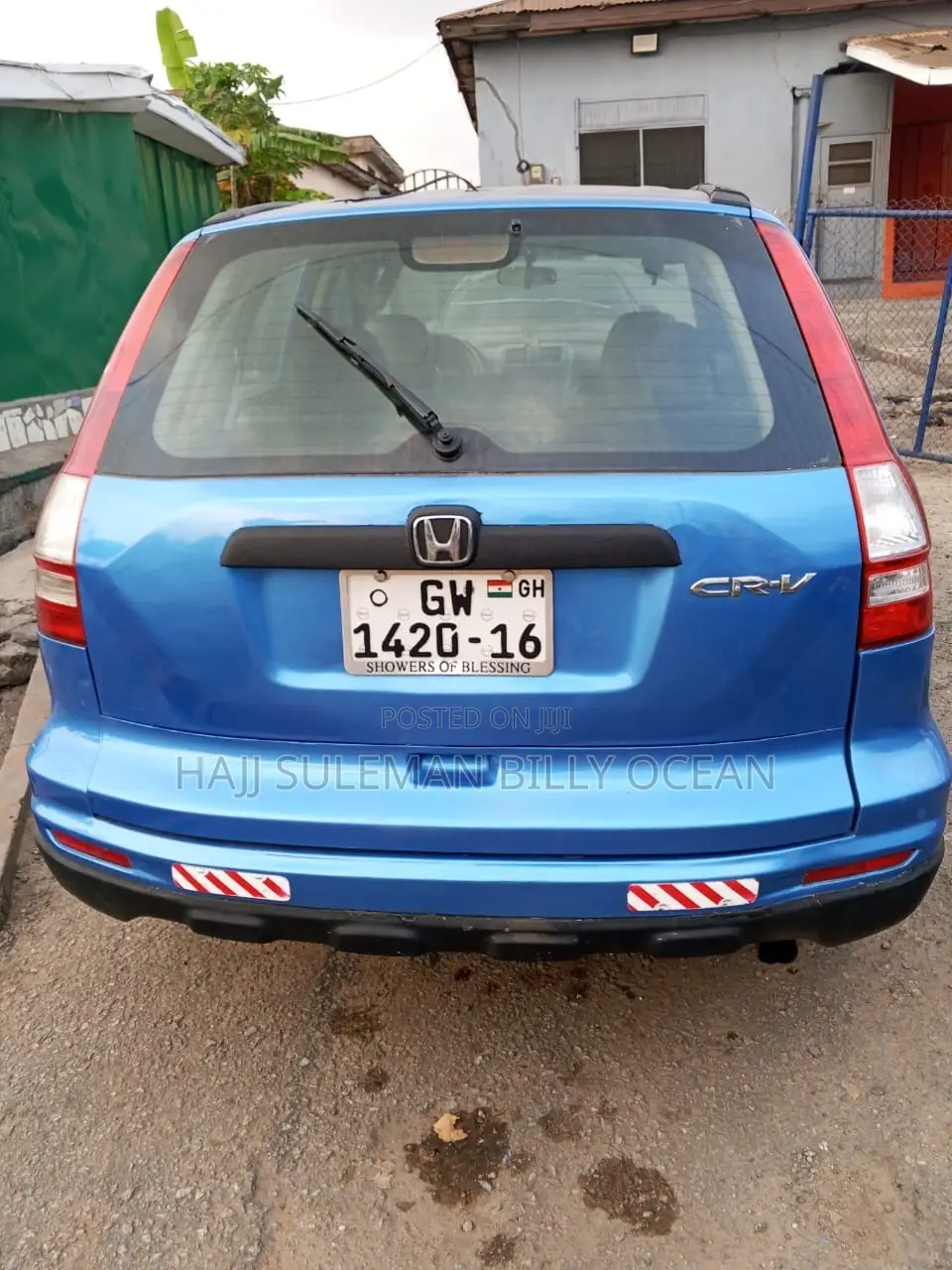 Honda CR-V 2010 Blue