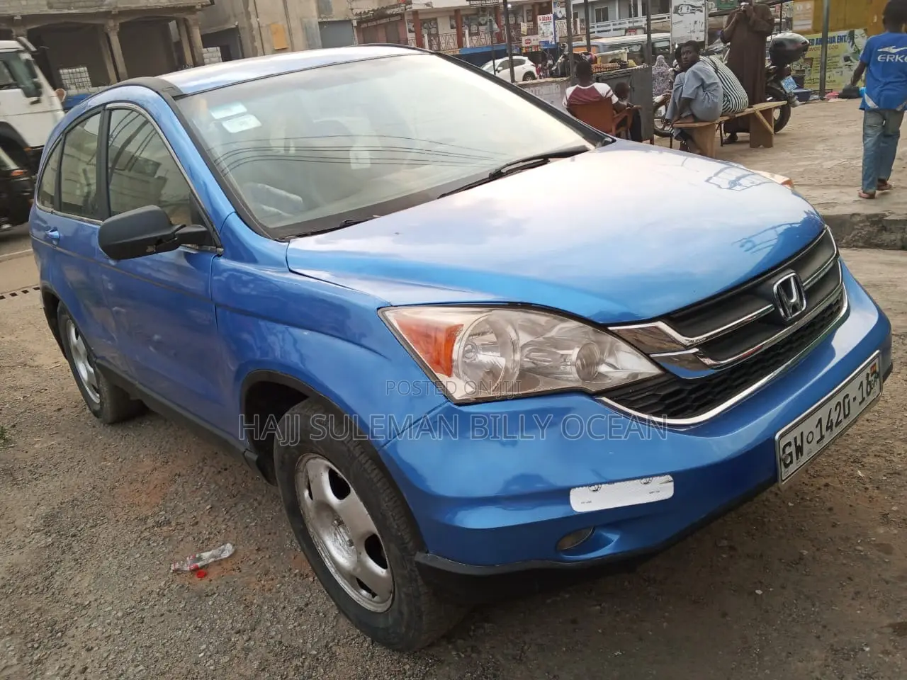 Honda CR-V 2010 Blue