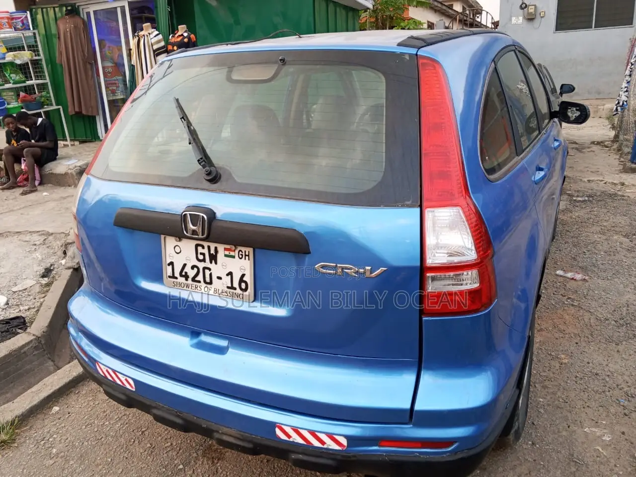 Honda CR-V 2010 Blue