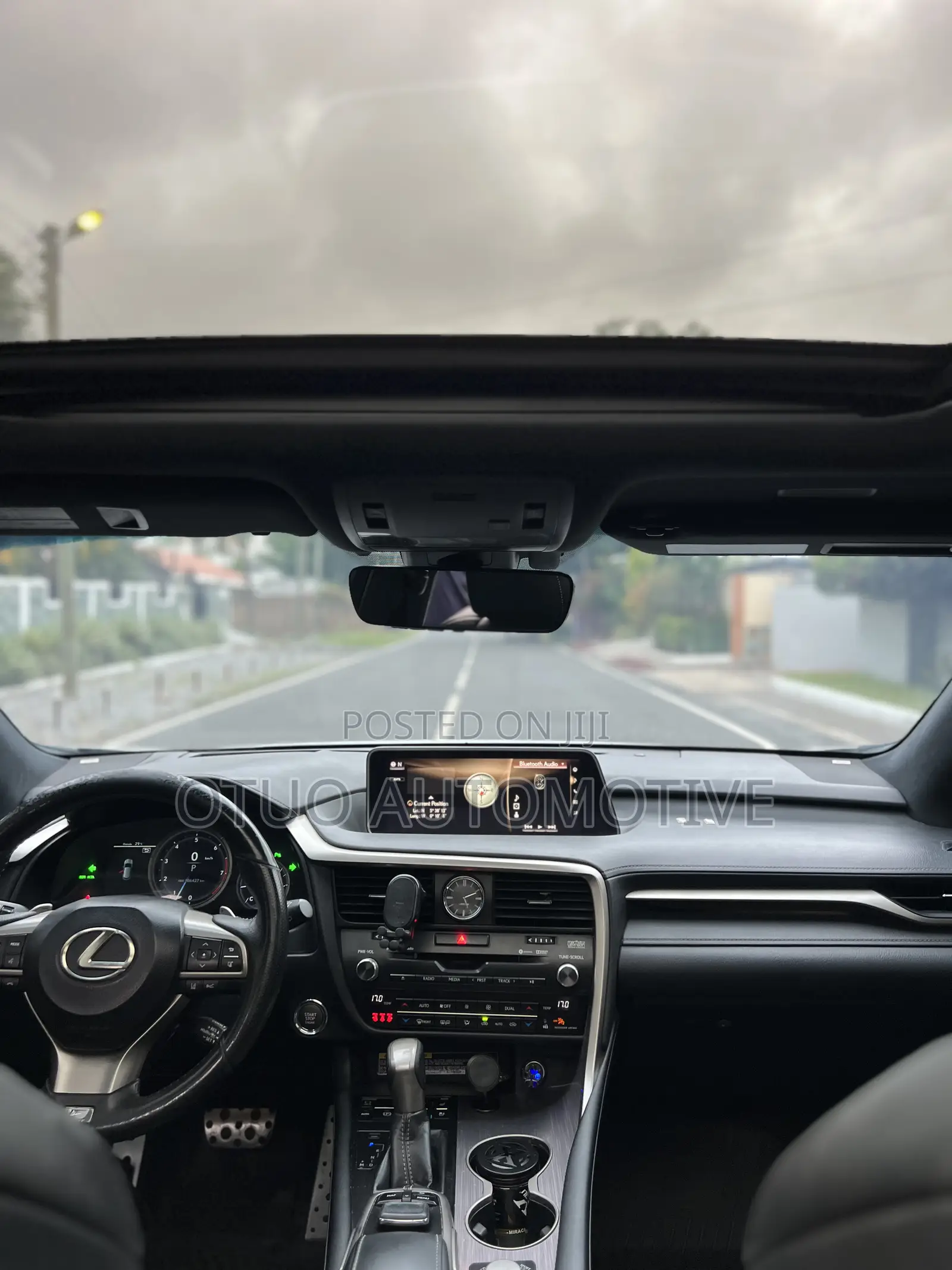 Lexus RX 350L AWD 2019 White
