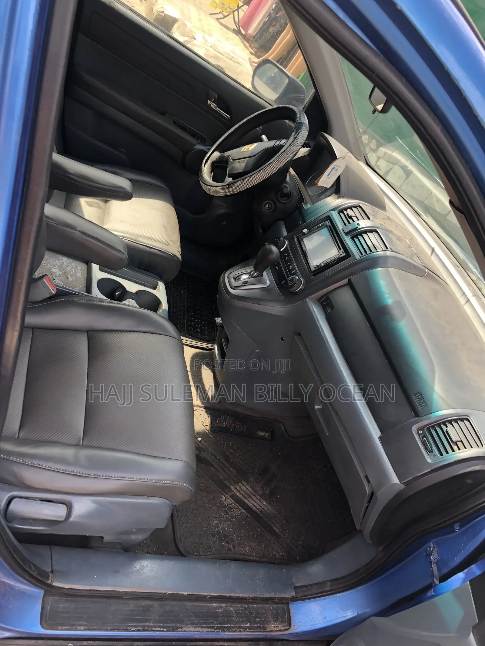 Honda CR-V 2010 Blue