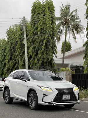 Lexus RX 350L AWD 2019 White