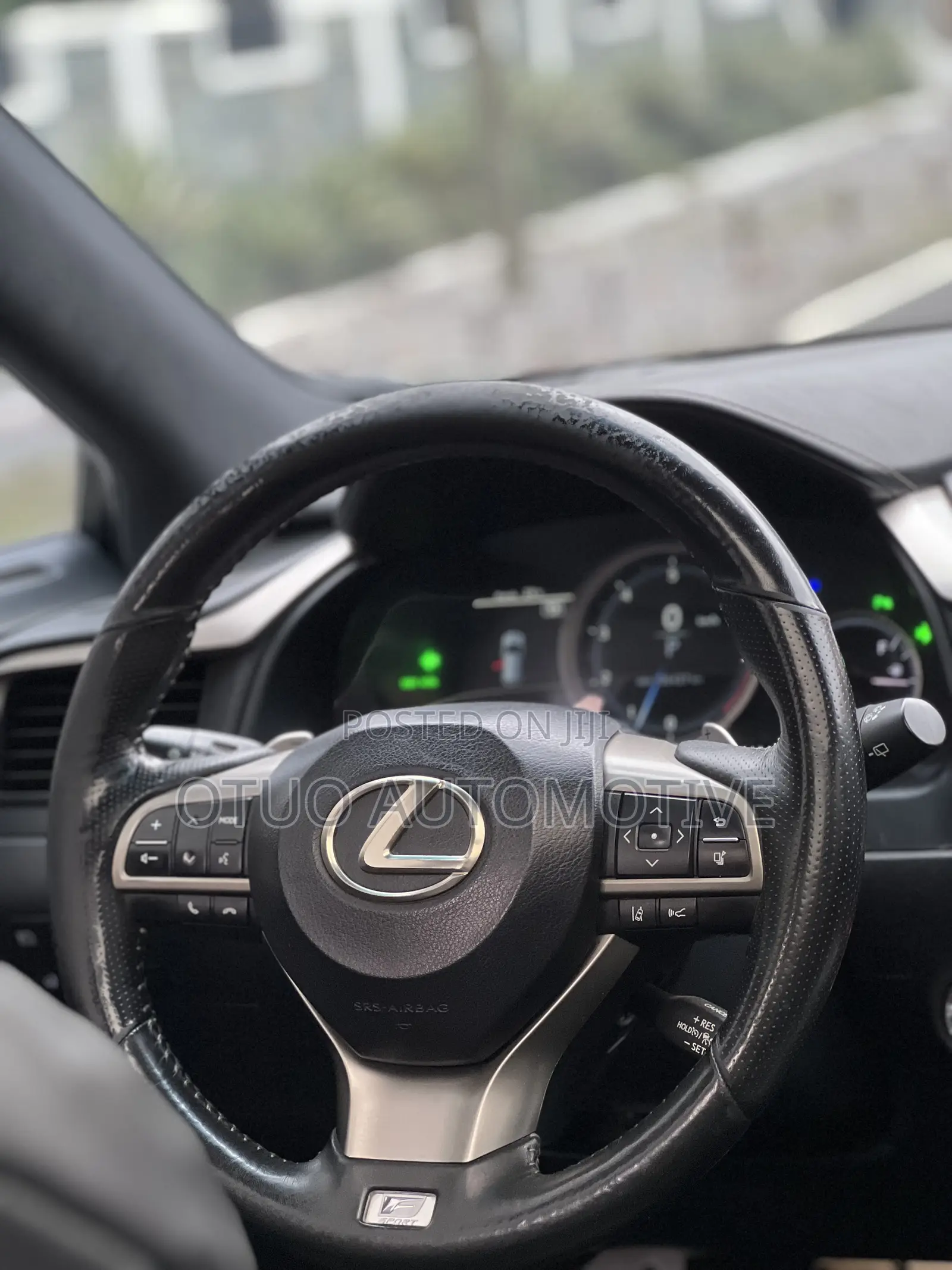 Lexus RX 350L AWD 2019 White