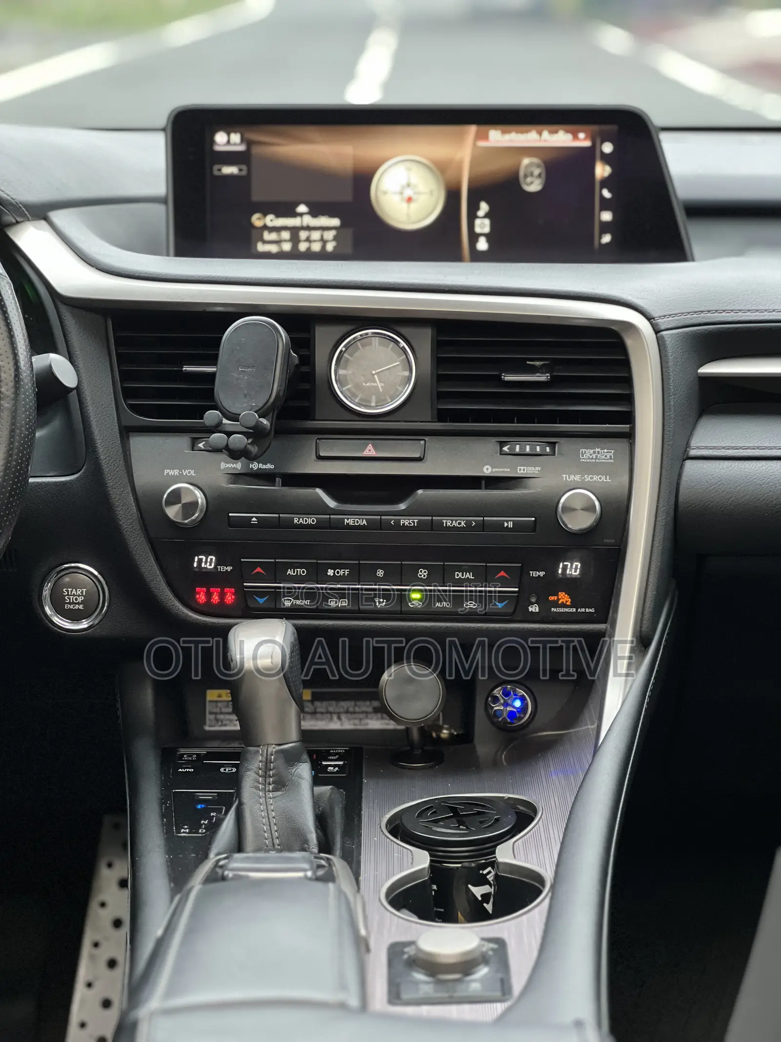 Lexus RX 350L AWD 2019 White