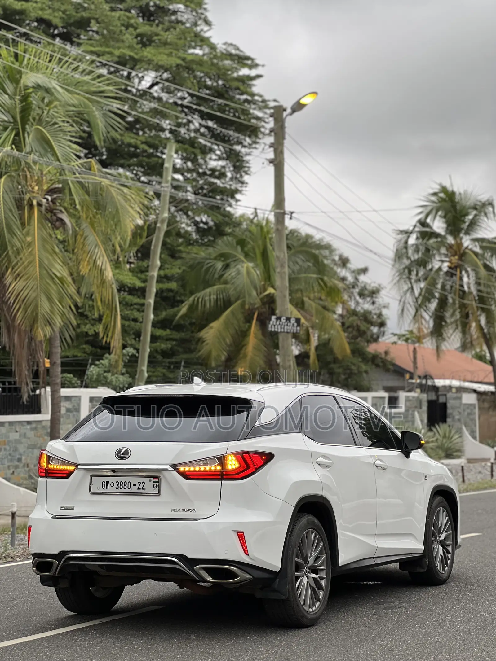 Lexus RX 350L AWD 2019 White