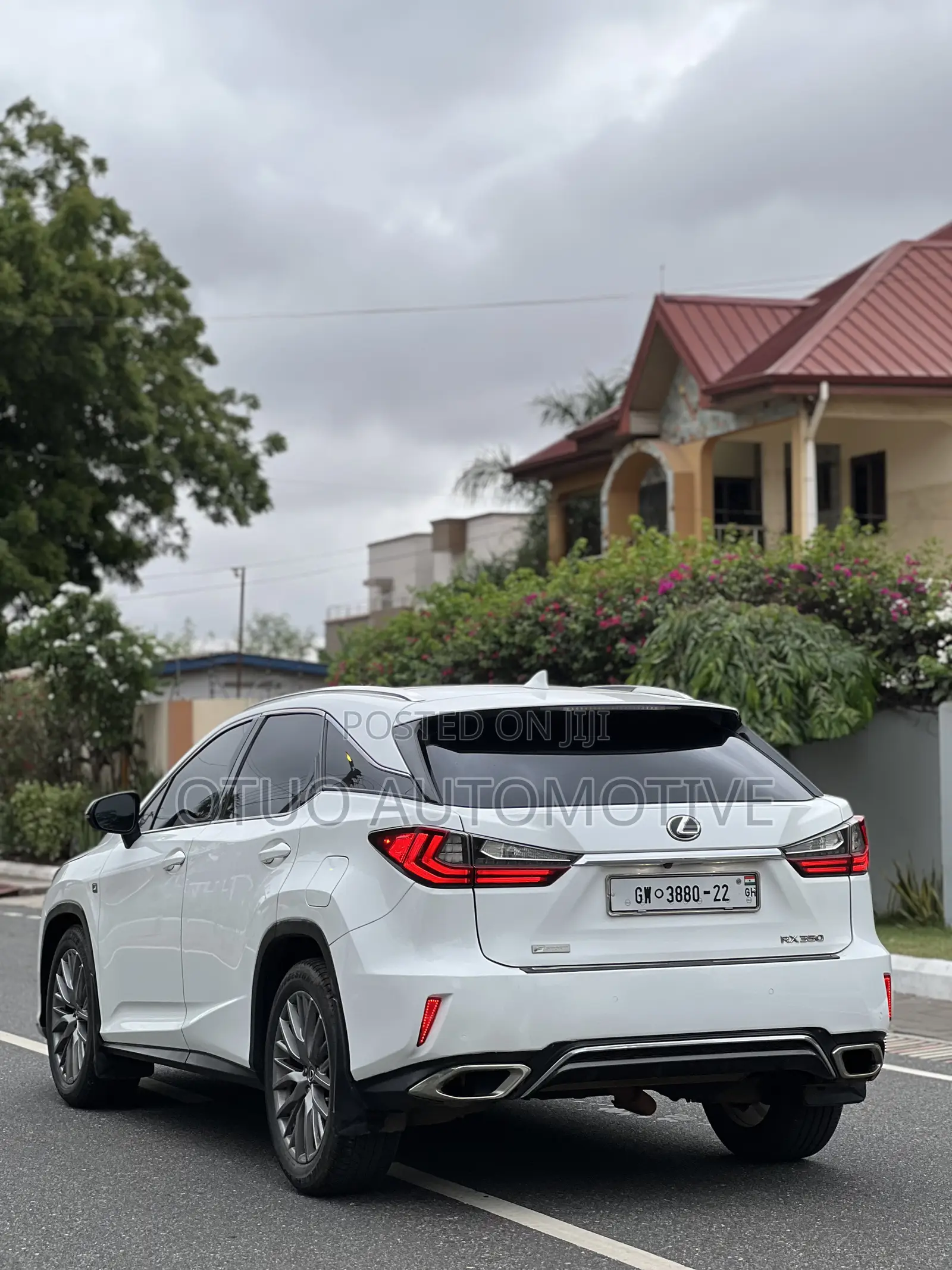 Lexus RX 350L AWD 2019 White