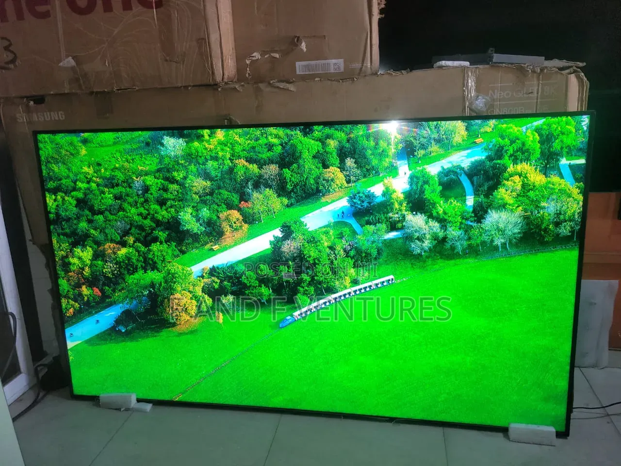 Samsung 43" Qled Tv (Q60c)