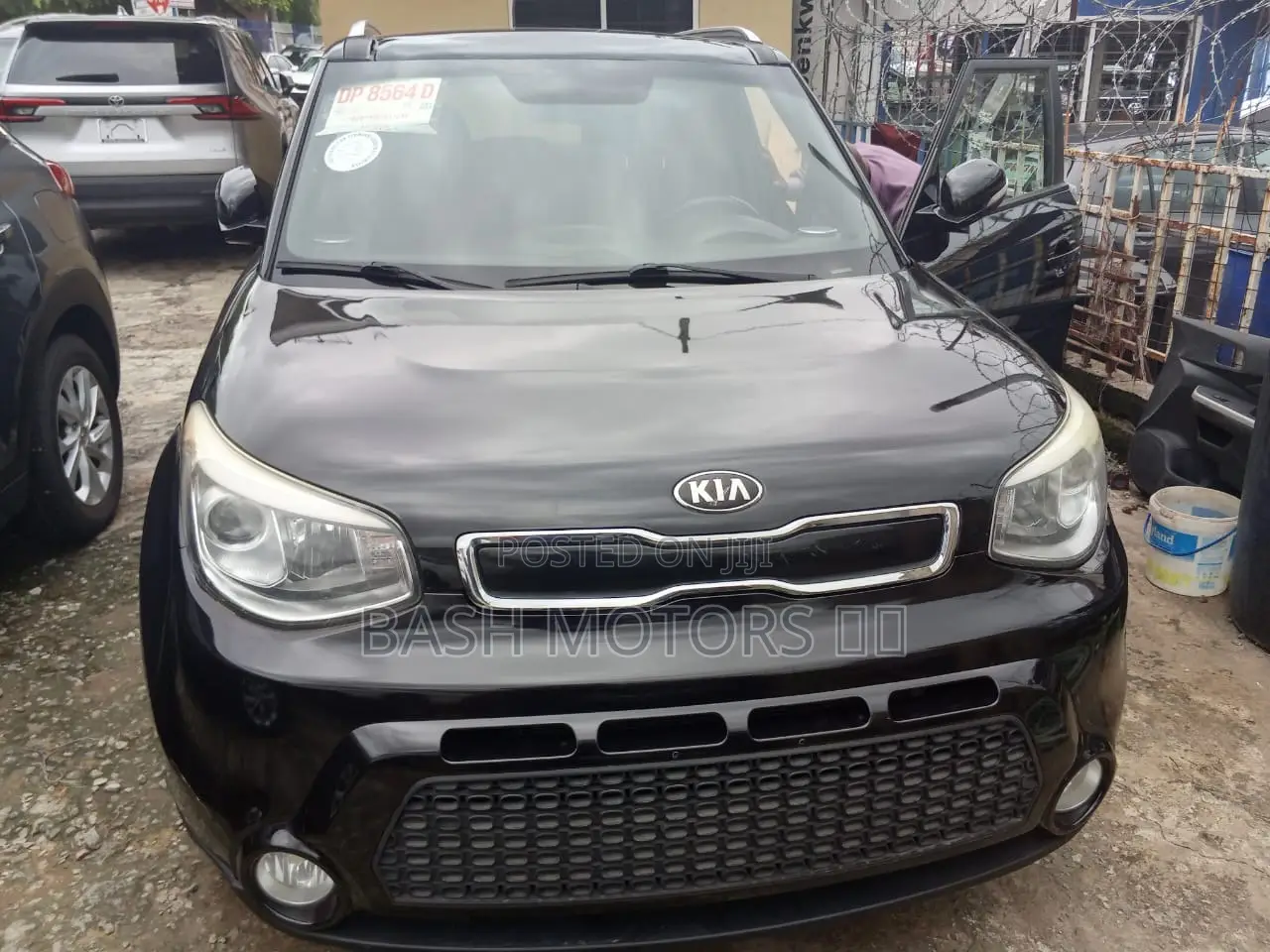 Kia Soul 2016 Black
