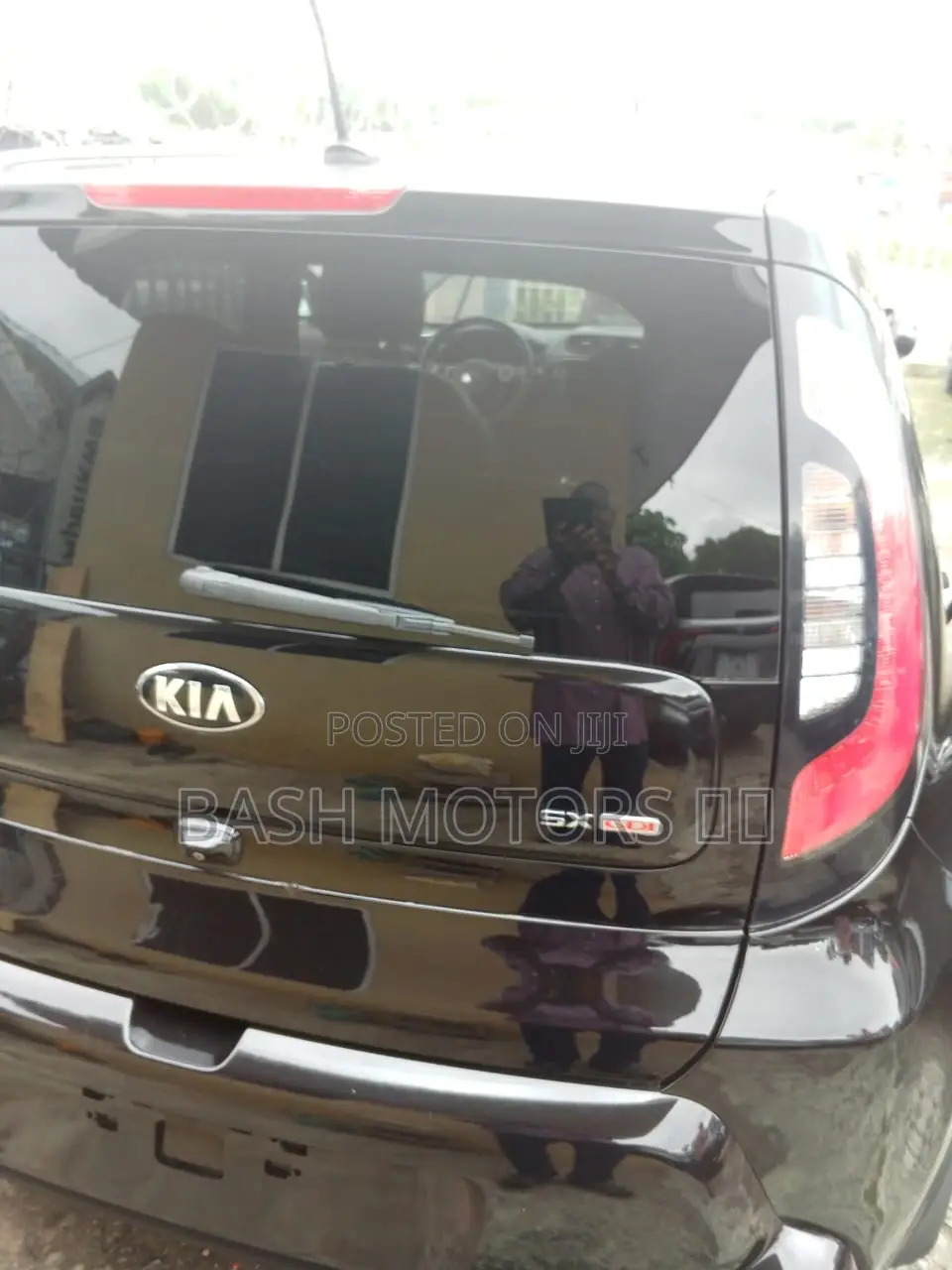 Kia Soul 2016 Black