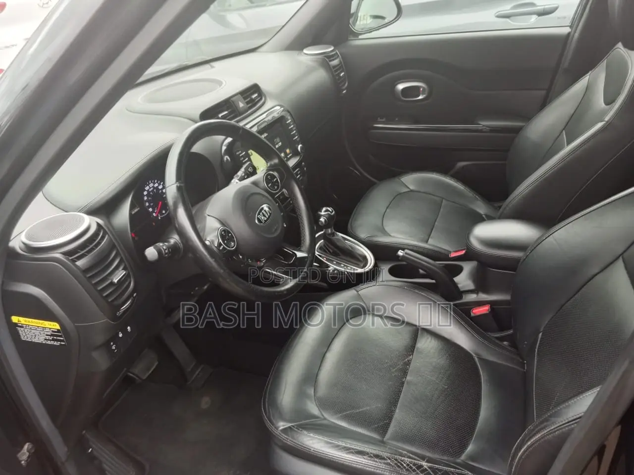 Kia Soul 2016 Black