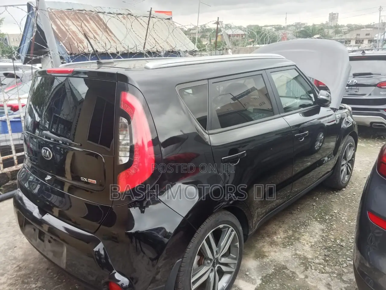 Kia Soul 2016 Black