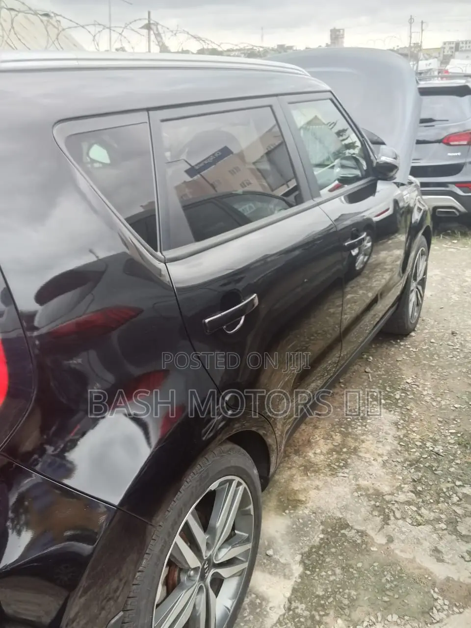 Kia Soul 2016 Black