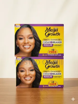 Mega Growth Anti -Damage Creme Relaxe