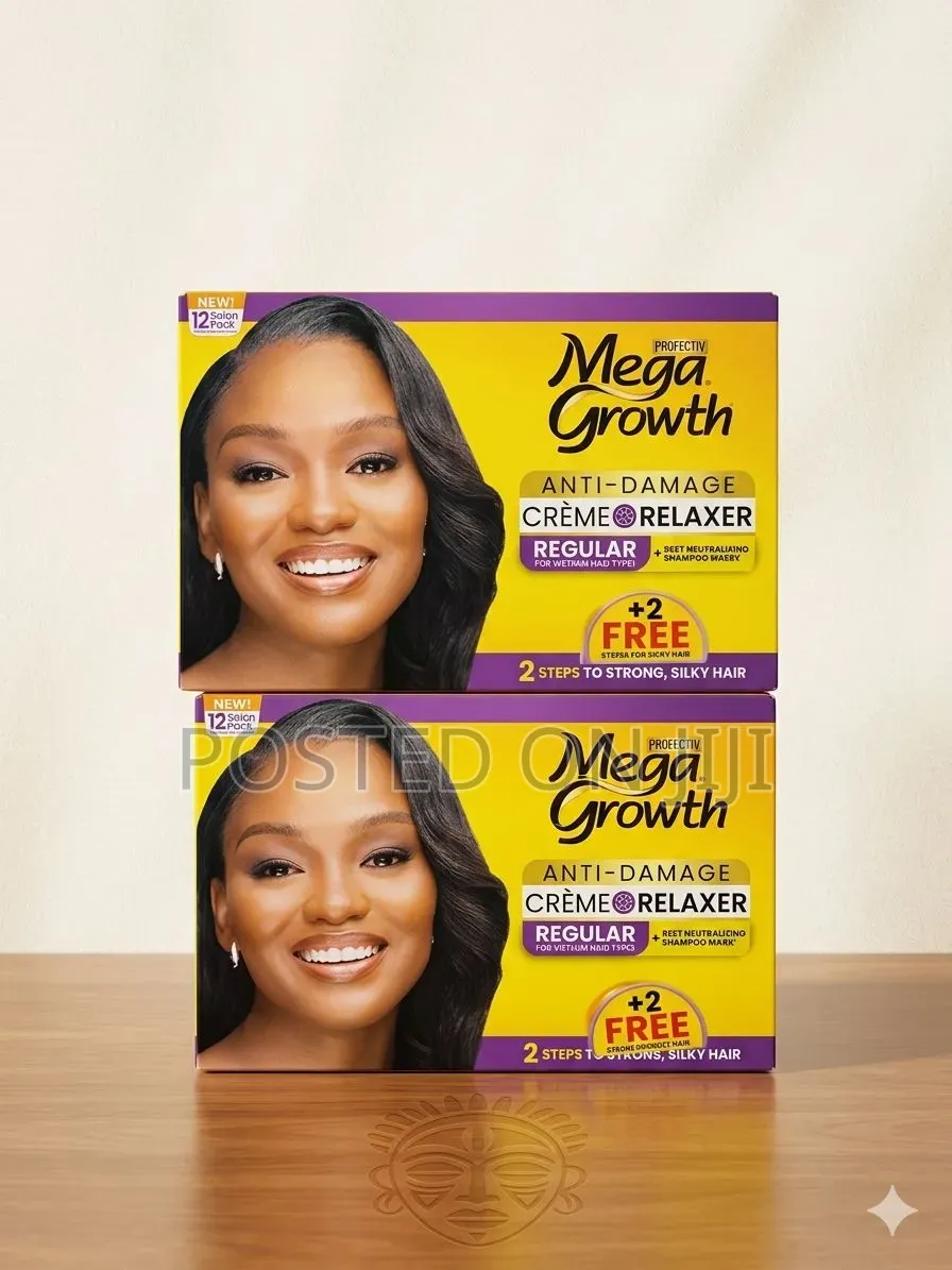 Mega Growth Anti -Damage Creme Relaxe