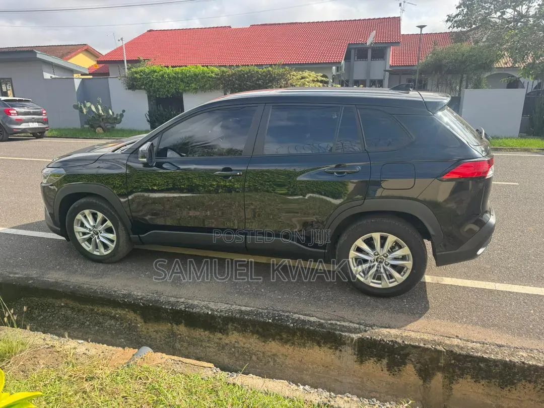 Toyota Corolla 2023 Black