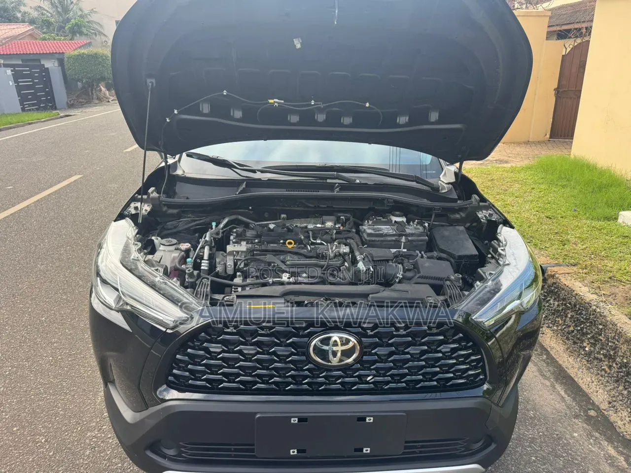 Toyota Corolla 2023 Black