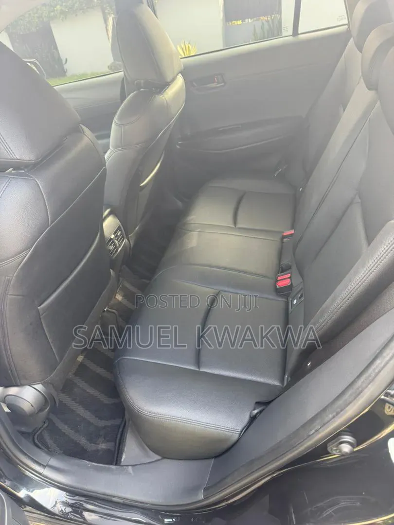 Toyota Corolla 2023 Black