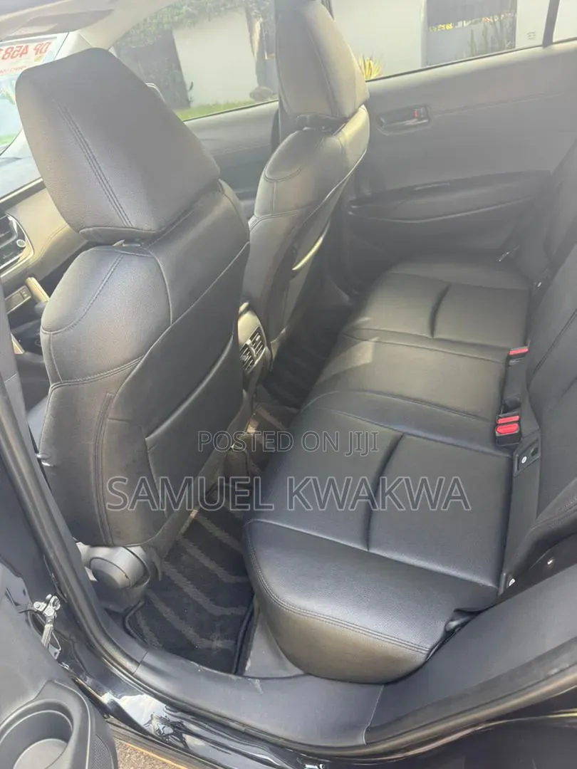 Toyota Corolla 2023 Black