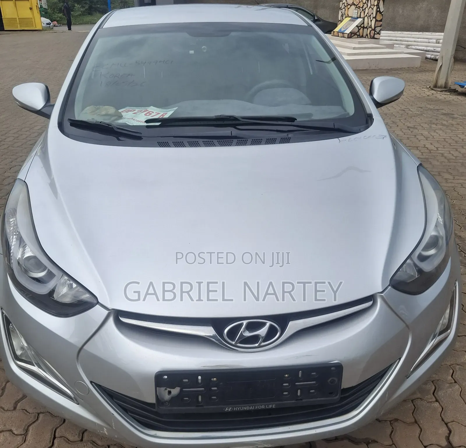 Hyundai Avante 2014 Silver