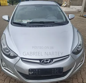 Hyundai Avante 2014 Silver