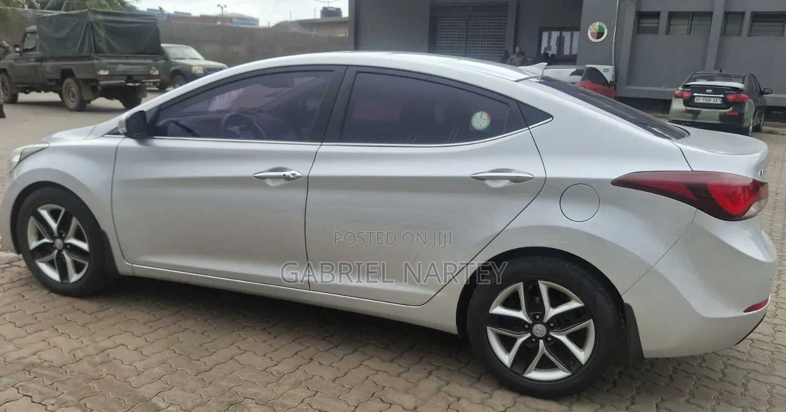 Hyundai Avante 2014 Silver