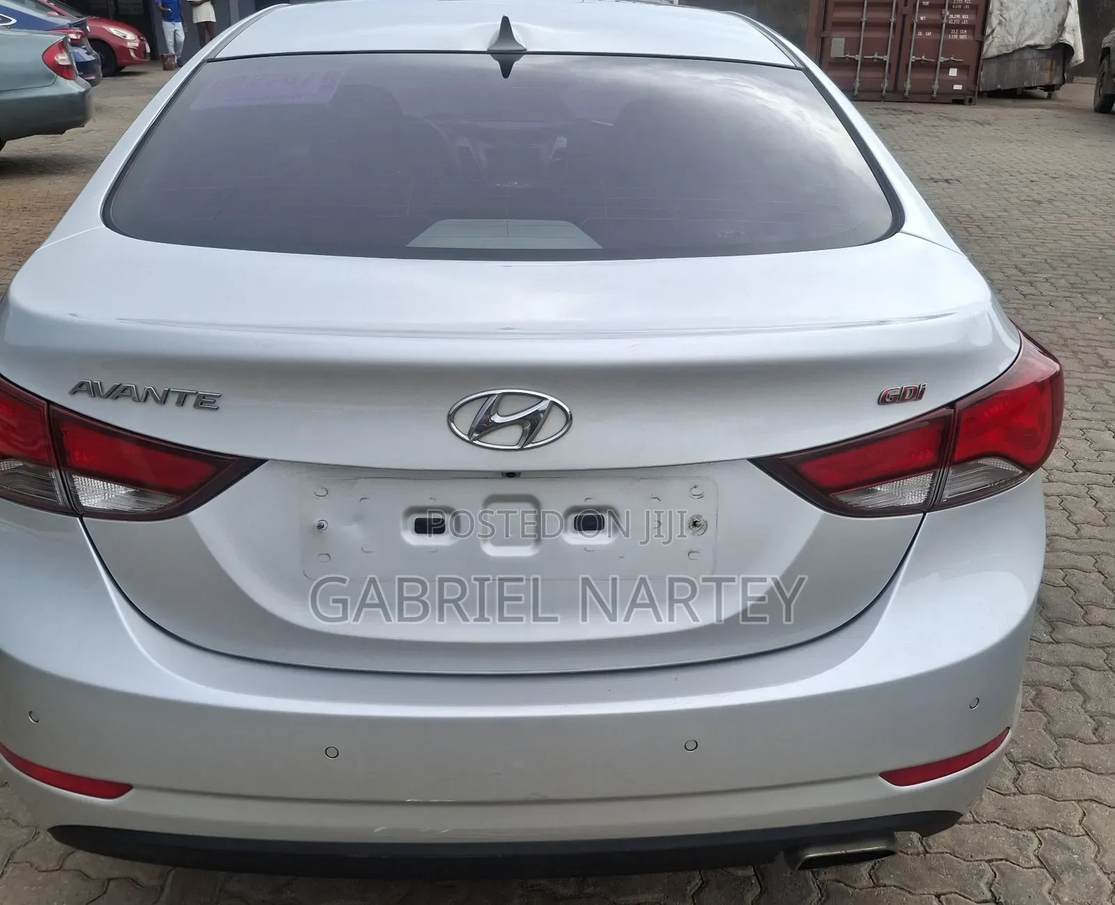 Hyundai Avante 2014 Silver