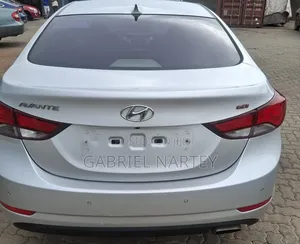 Hyundai Avante 2014 Silver