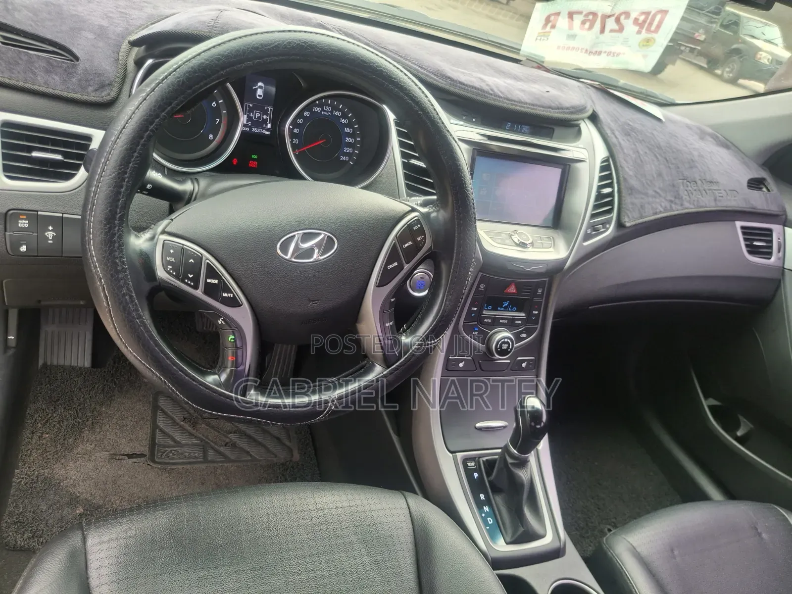 Hyundai Avante 2014 Silver