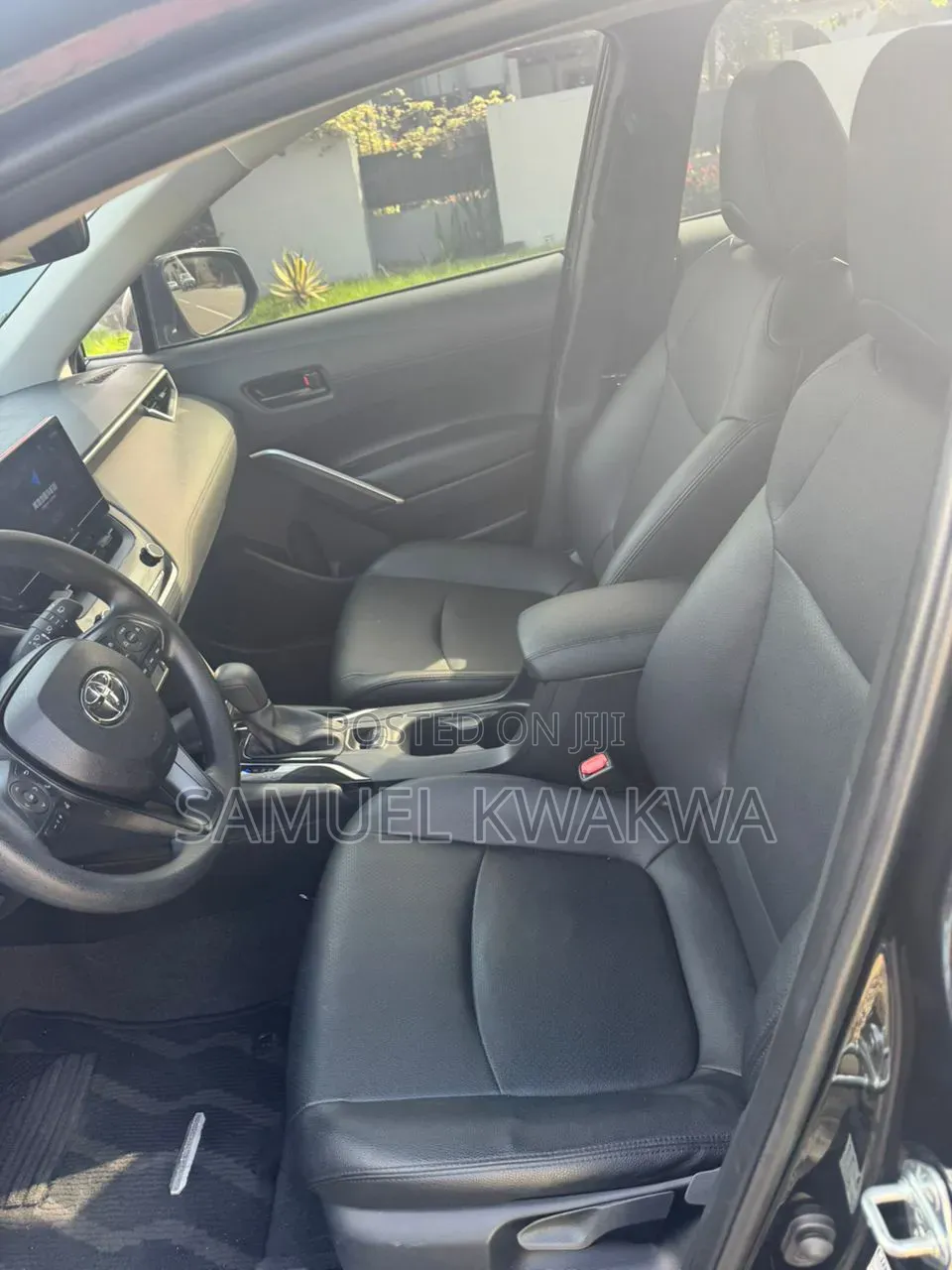 Toyota Corolla 2023 Black