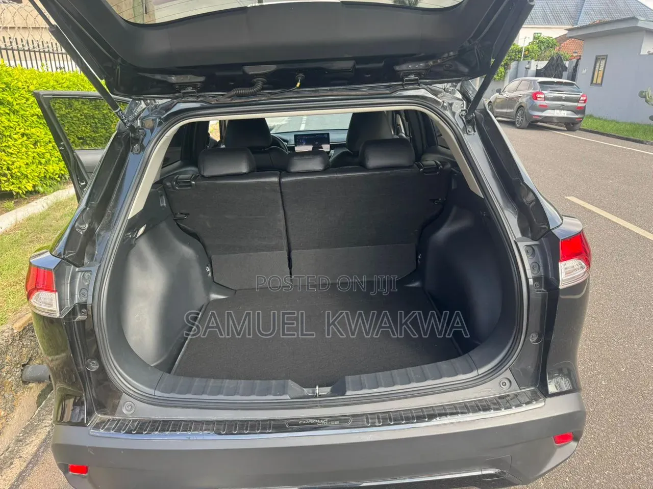 Toyota Corolla 2023 Black