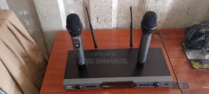 Lane Lr-616 Wireless Mic Behringer Cord Mic