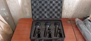 Lane Lr-616 Wireless Mic Behringer Cord Mic