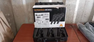 Lane Lr-616 Wireless Mic Behringer Cord Mic