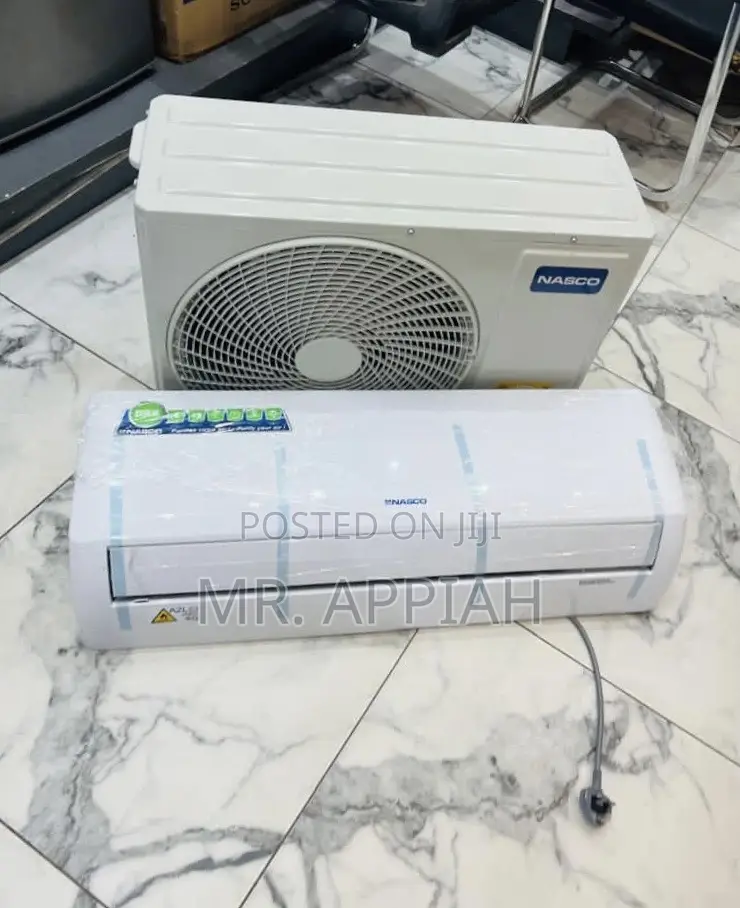 Lovely Design Nasco 1.5hp Air Conditioner(Non Inverter)2026 Model.