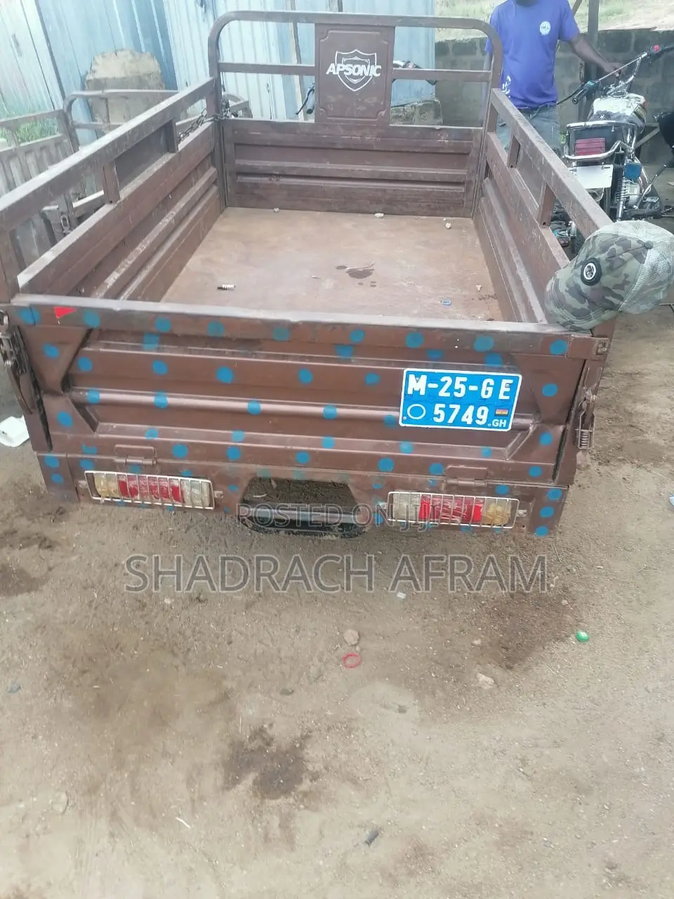 Luojia Cargo Tricycle 2022 Blue