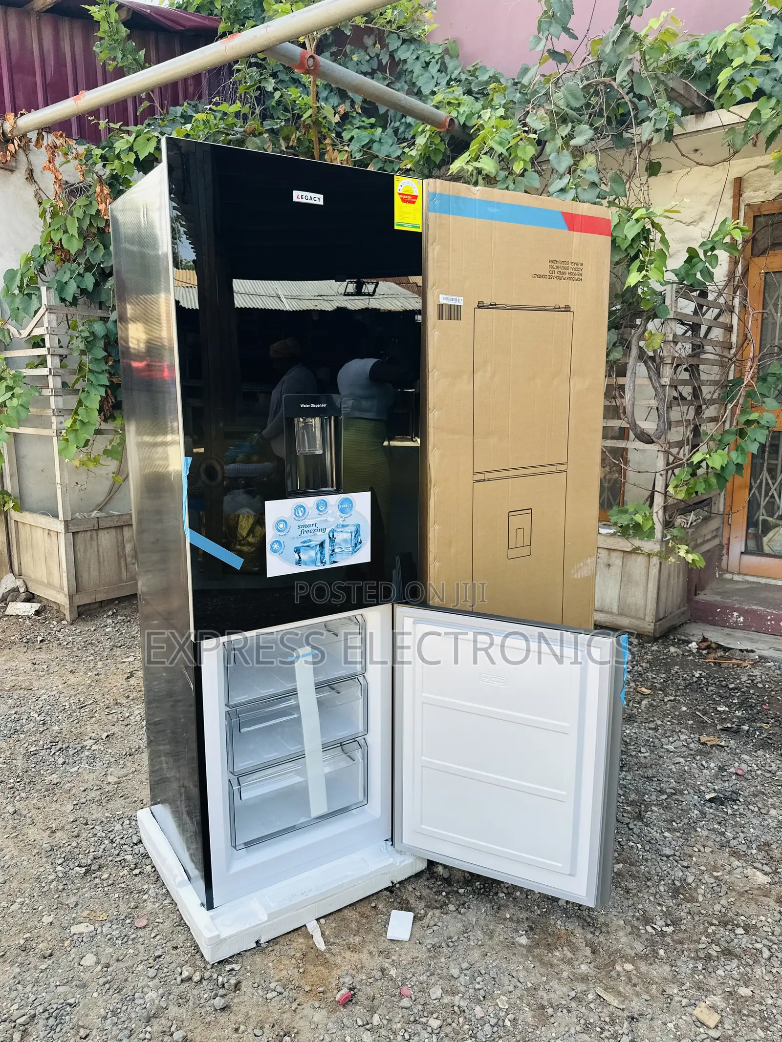 Legacy 311l Down Freezer Mirror Water Dispenser