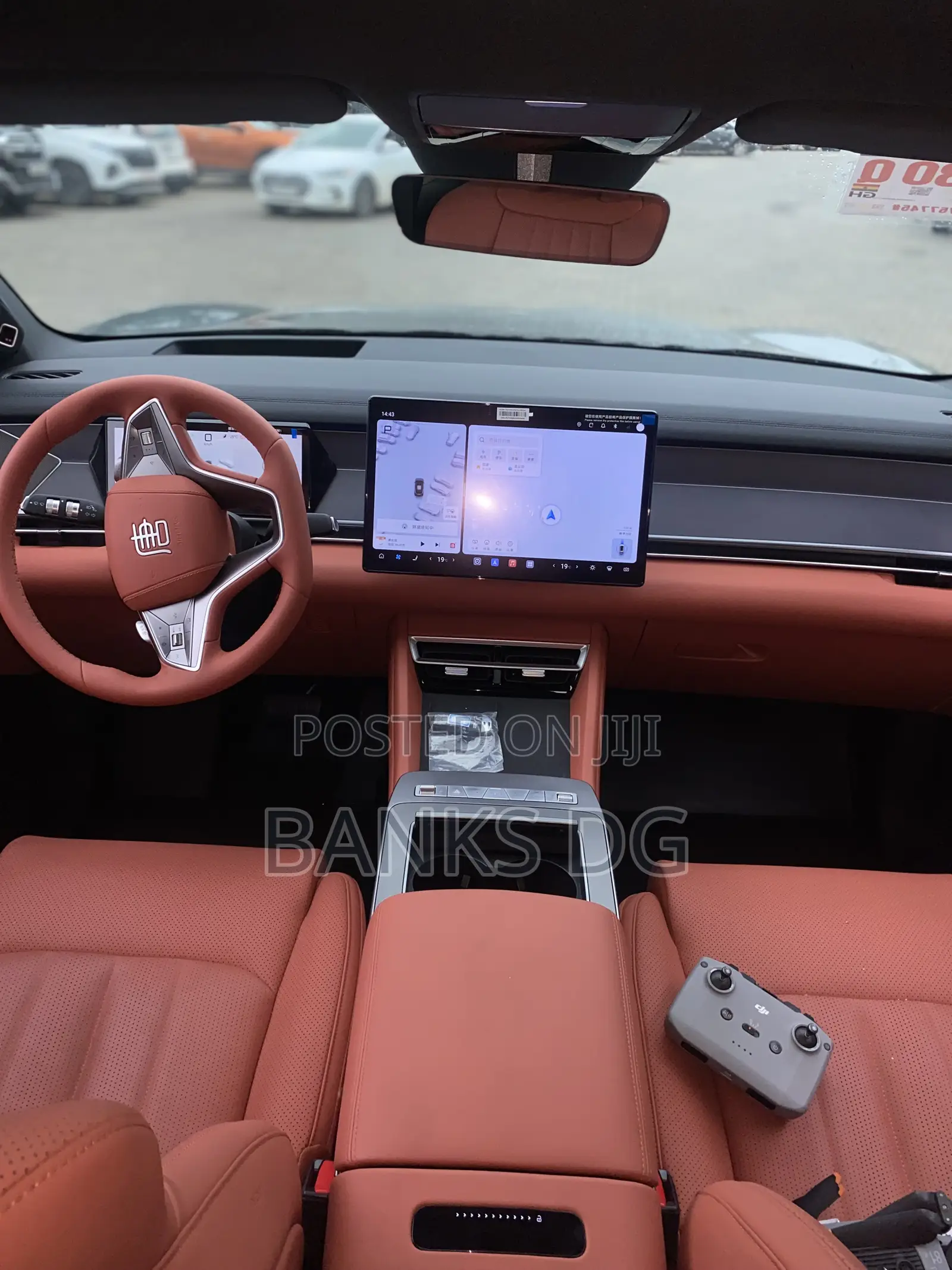 New BYD Tang DM-i 2025 Gray