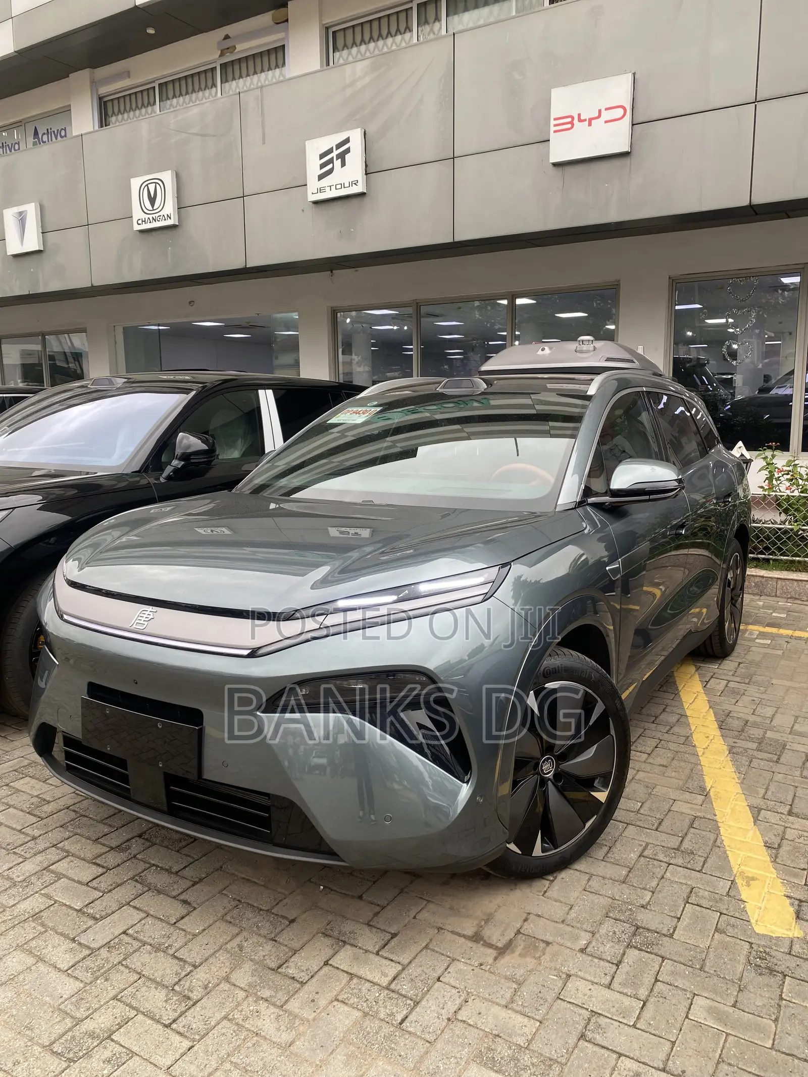 New BYD Tang DM-i 2025 Gray