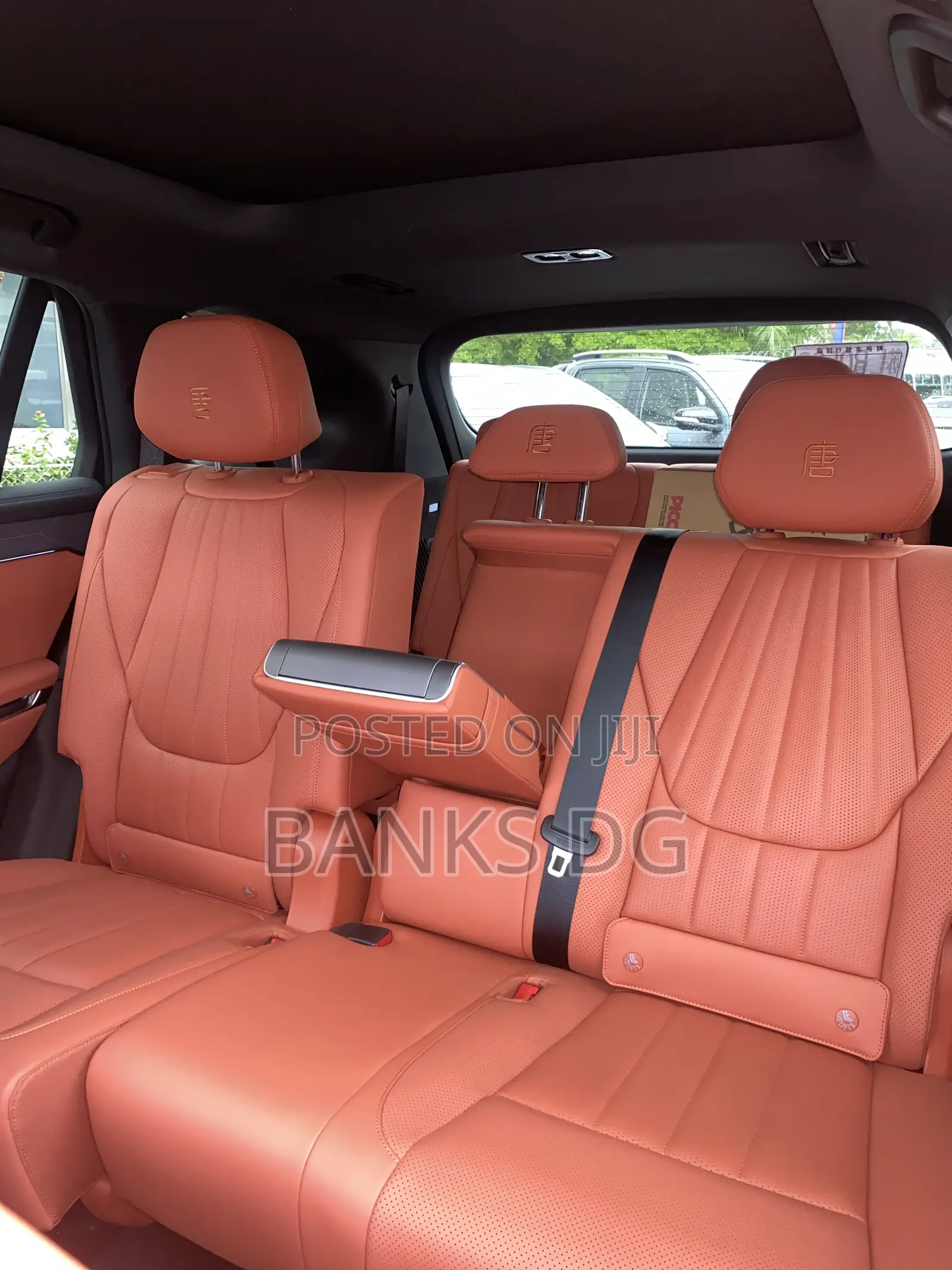 New BYD Tang DM-i 2025 Gray