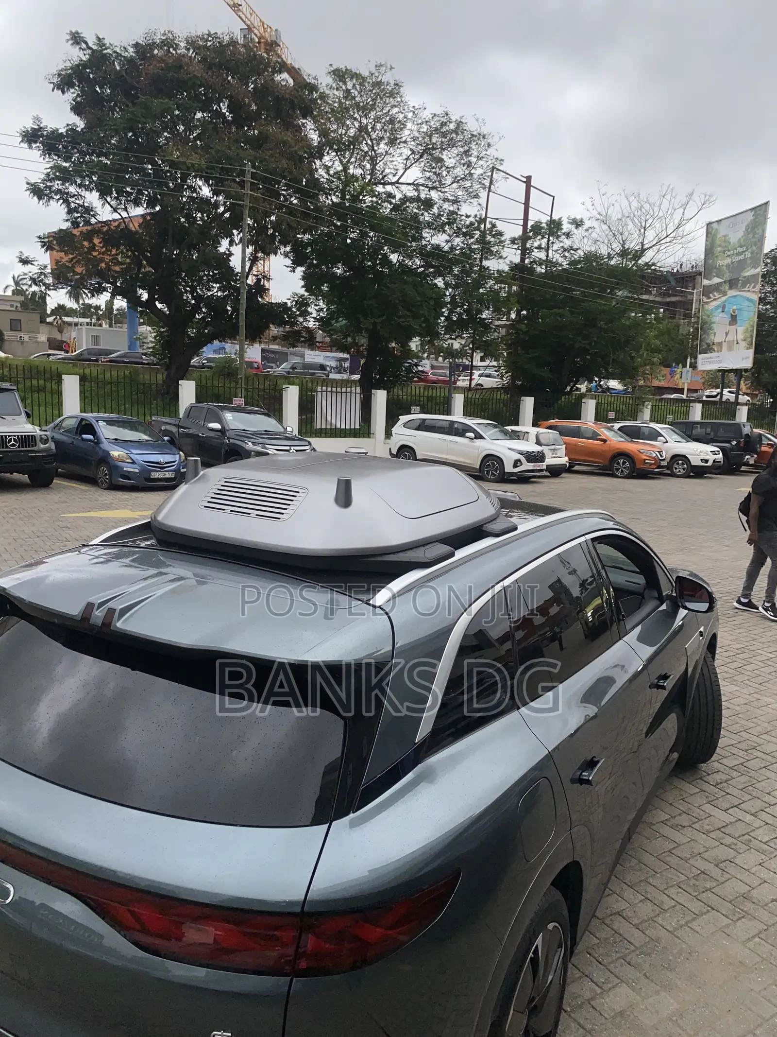 New BYD Tang DM-i 2025 Gray