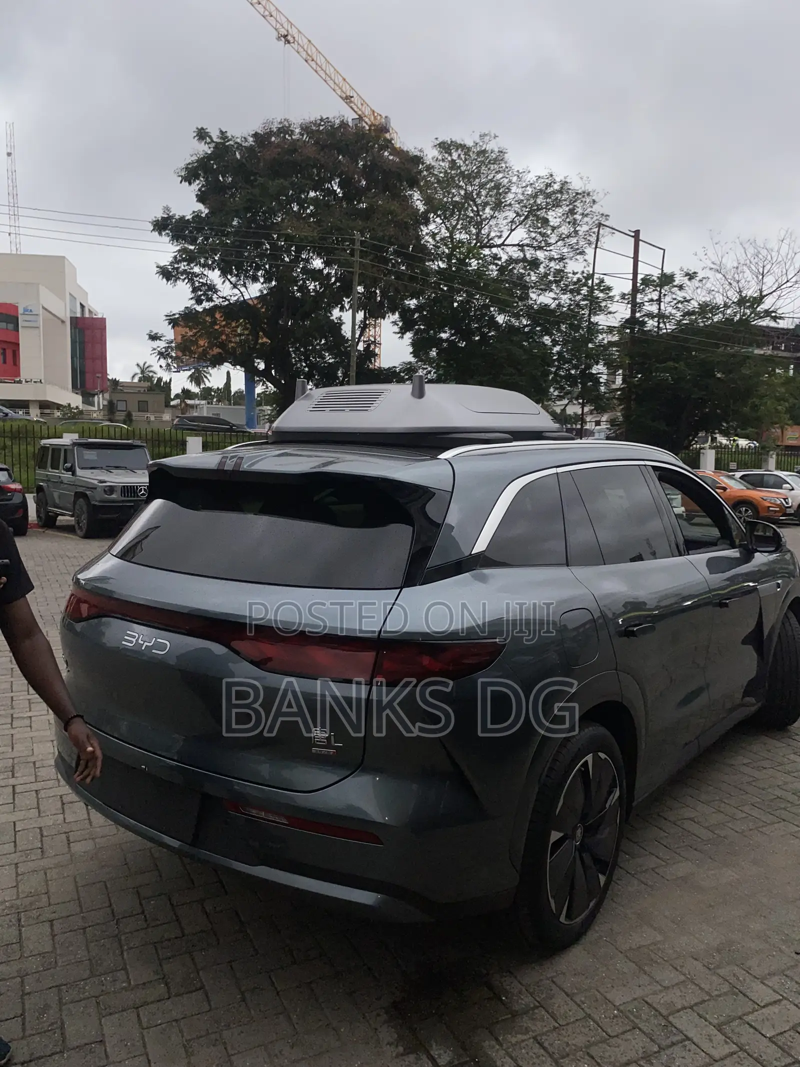 New BYD Tang DM-i 2025 Gray