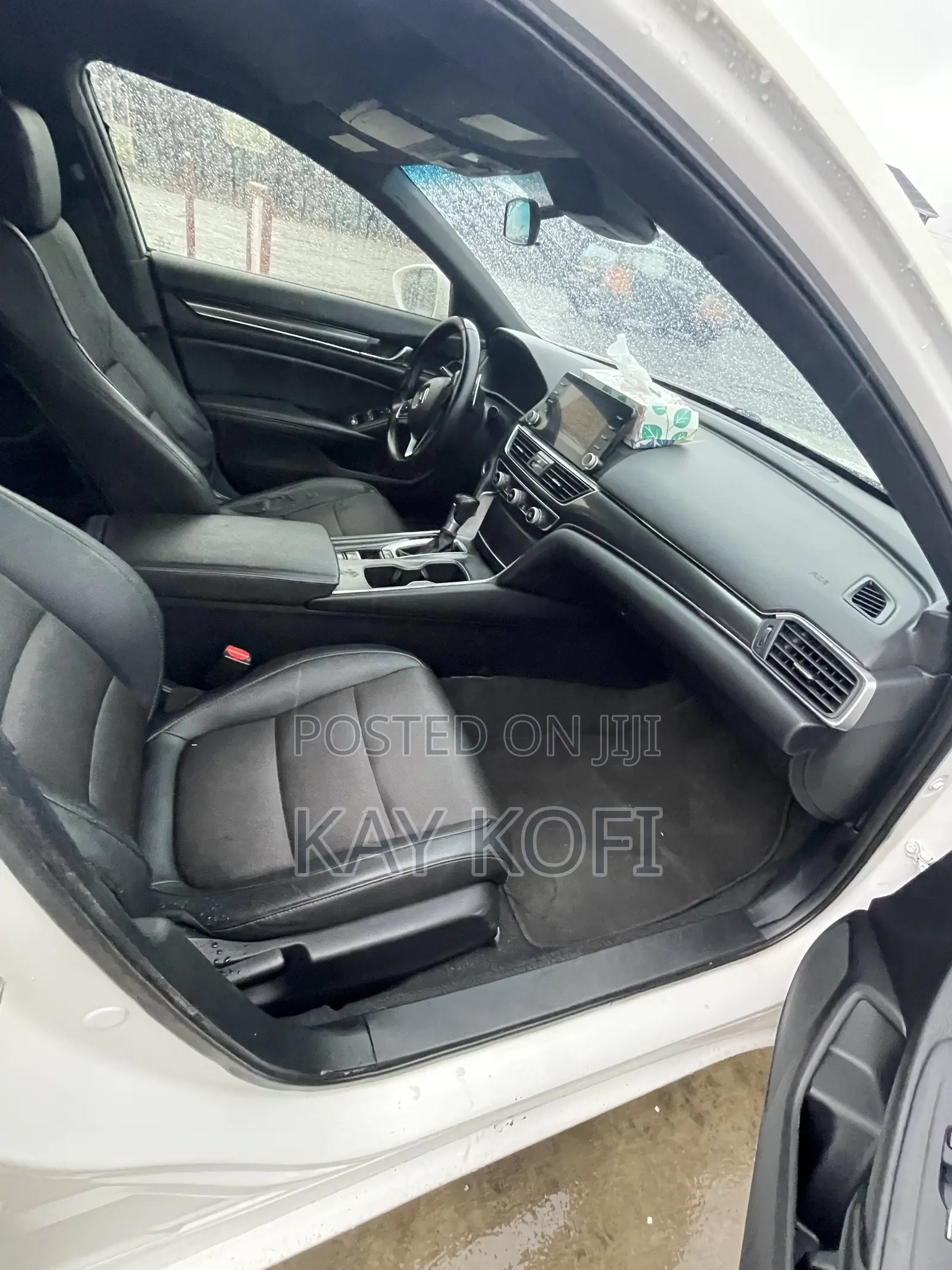Honda Accord 2019 White