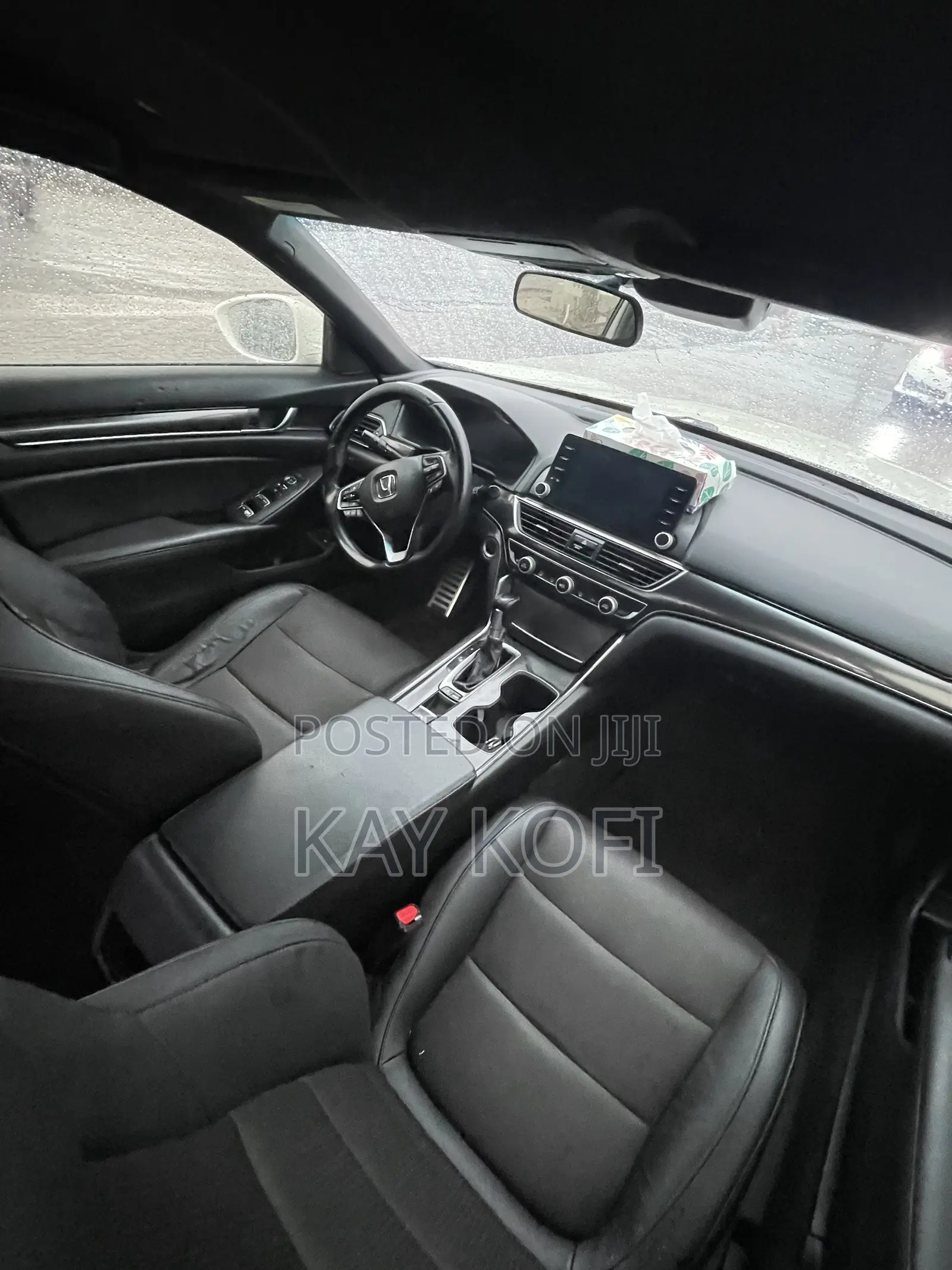 Honda Accord 2019 White