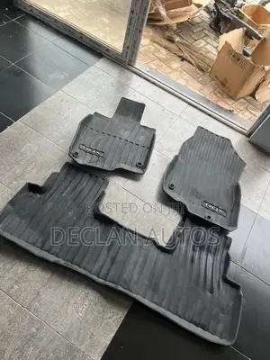 Acura RDX Plastic Floor Mat 2019 - 2021 Complete