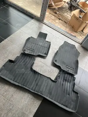 Acura RDX Plastic Floor Mat 2019 - 2021 Complete