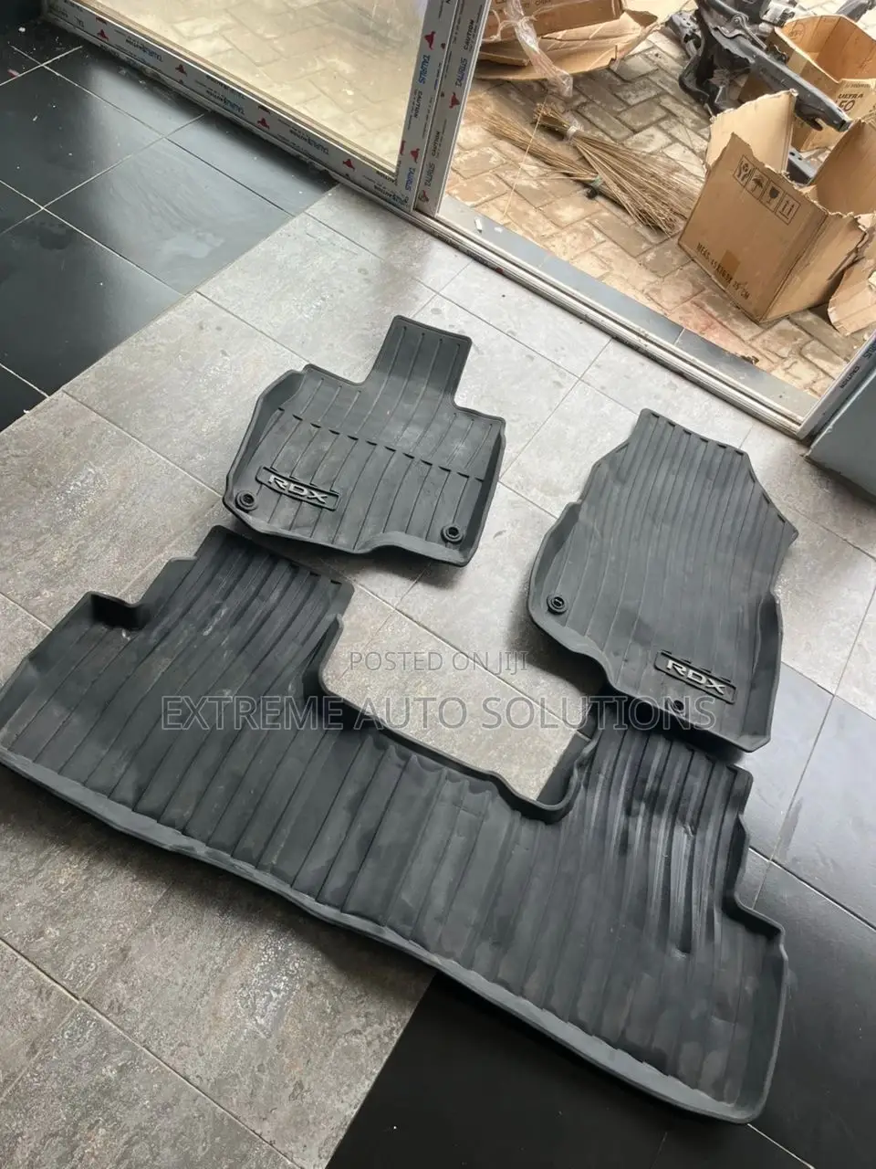 Acura RDX Plastic Floor Mat 2019 - 2021 Complete
