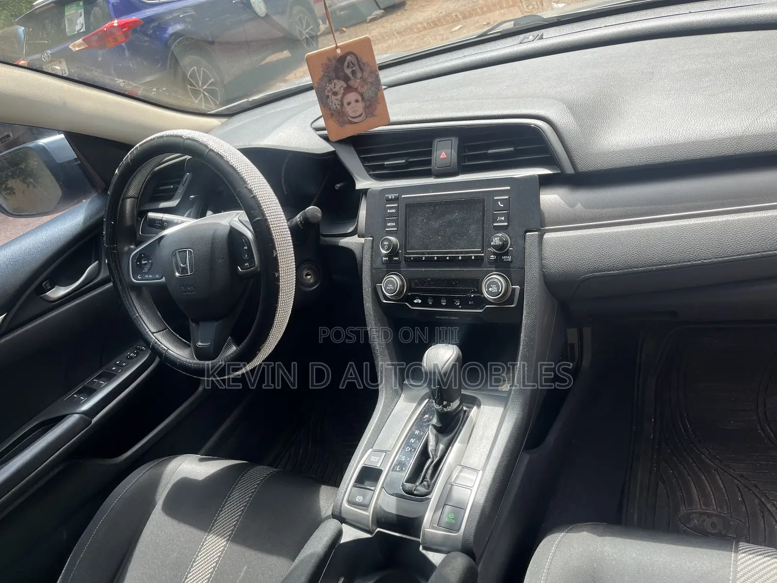 Honda Civic EX 4dr Sedan (2.0L 4cyl) 2017 Silver